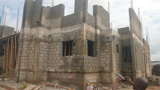 Kaura District construction project