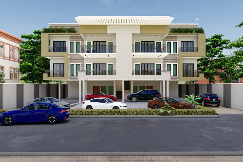 Luxury 3-Bedroom Apartment